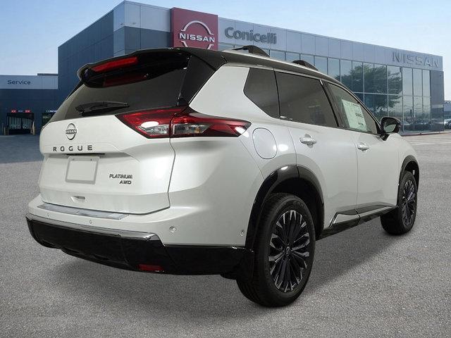 new 2026 Nissan Rogue car, priced at $42,535
