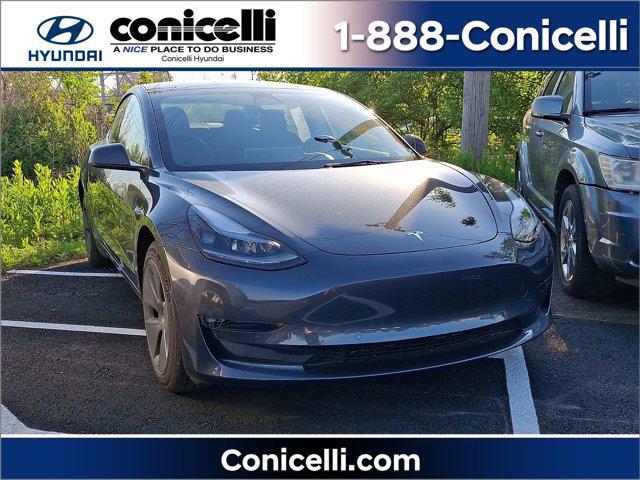 used 2022 Tesla Model 3 car, priced at $29,485