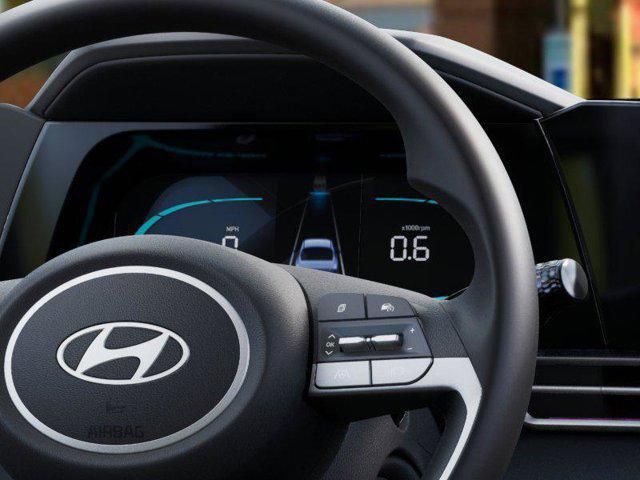 new 2026 Hyundai Elantra car, priced at $24,170