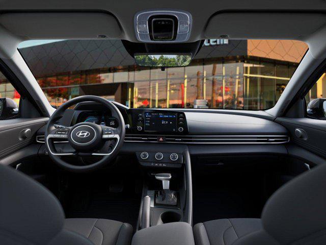 new 2026 Hyundai Elantra car, priced at $24,170