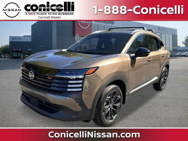 new 2026 Nissan Kicks car, priced at $32,234