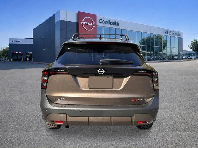new 2026 Nissan Kicks car, priced at $32,234