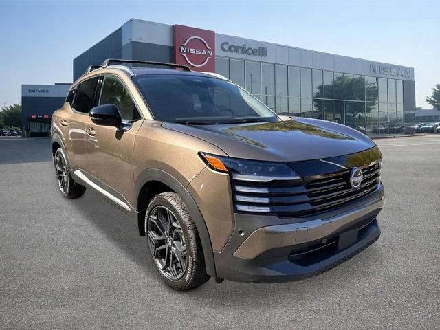 new 2026 Nissan Kicks car, priced at $32,234