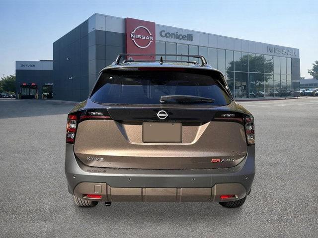 new 2026 Nissan Kicks car, priced at $32,234