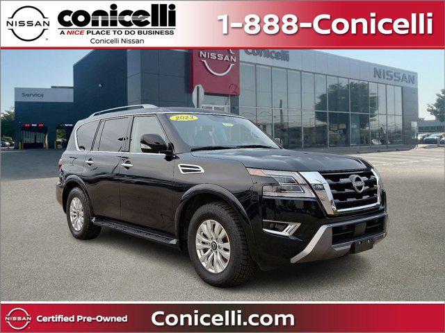 used 2023 Nissan Armada car, priced at $32,900