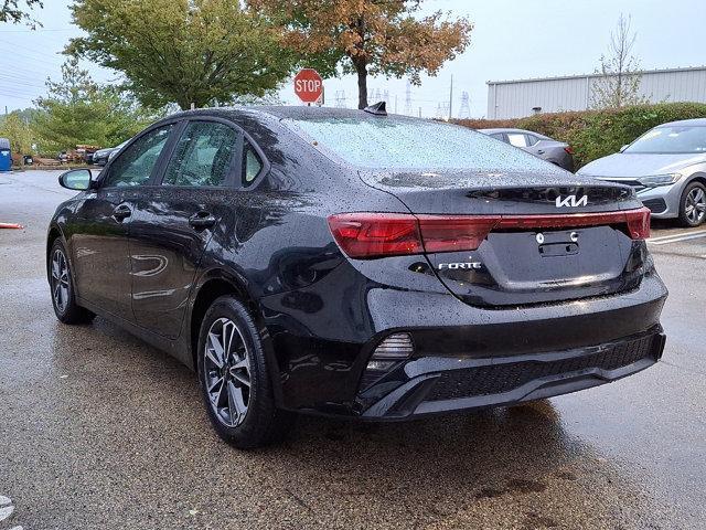 used 2024 Kia Forte car, priced at $17,444