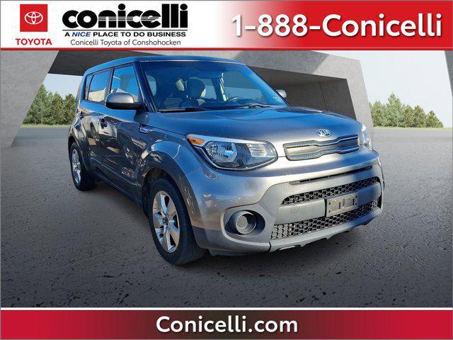 used 2018 Kia Soul car, priced at $10,878