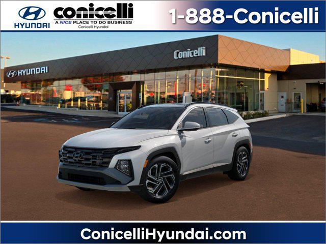 new 2026 Hyundai TUCSON Hybrid car, priced at $44,155