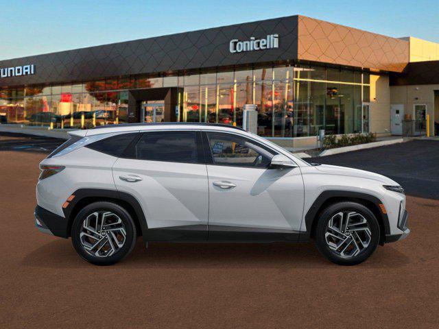 new 2026 Hyundai TUCSON Hybrid car, priced at $44,155