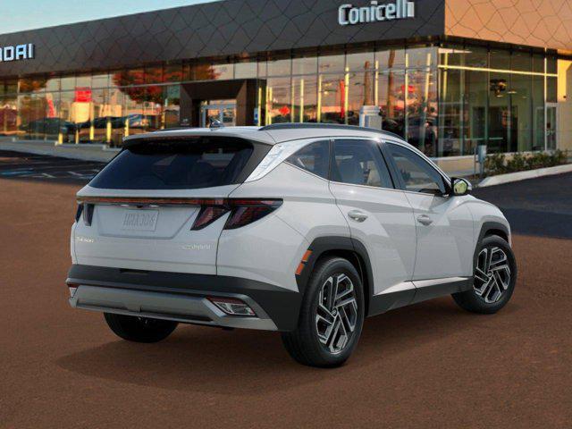 new 2026 Hyundai TUCSON Hybrid car, priced at $44,155