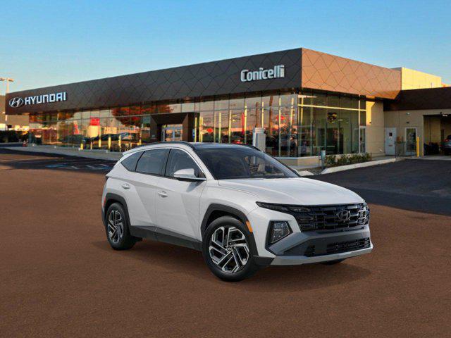 new 2026 Hyundai TUCSON Hybrid car, priced at $44,155
