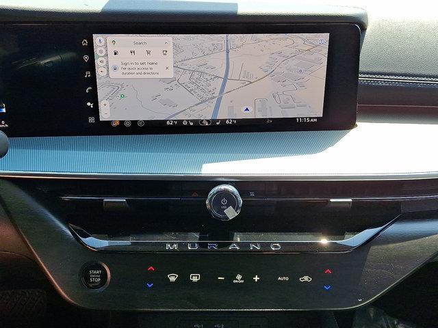 new 2025 Nissan Murano car, priced at $45,587