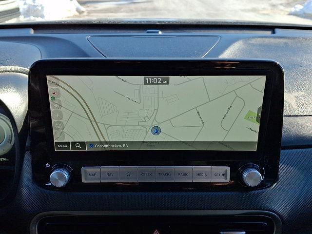 used 2023 Hyundai Kona EV car, priced at $19,888