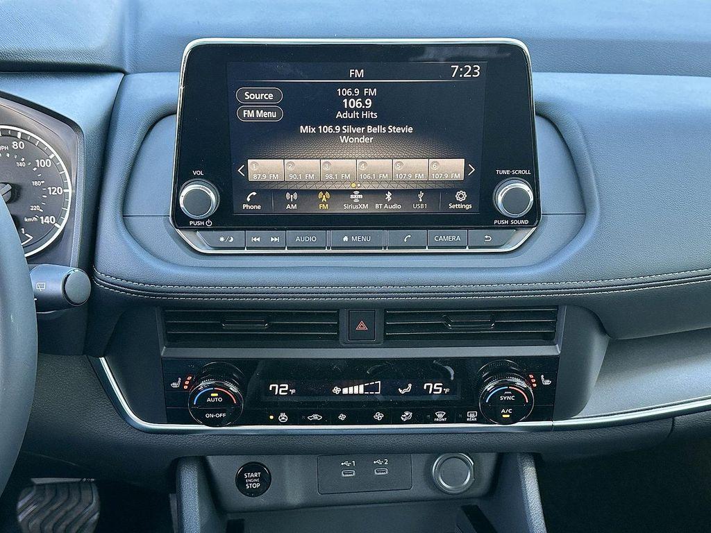 new 2026 Nissan Rogue car, priced at $34,235