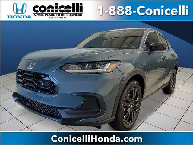 new 2026 Honda HR-V car, priced at $30,633