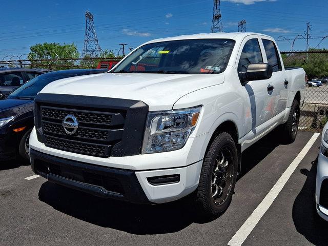 used 2022 Nissan Titan car, priced at $26,999