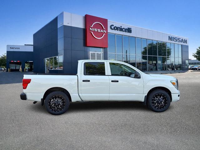 used 2022 Nissan Titan car, priced at $22,910