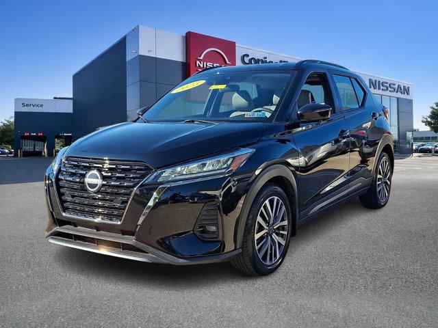 used 2023 Nissan Kicks car, priced at $22,612