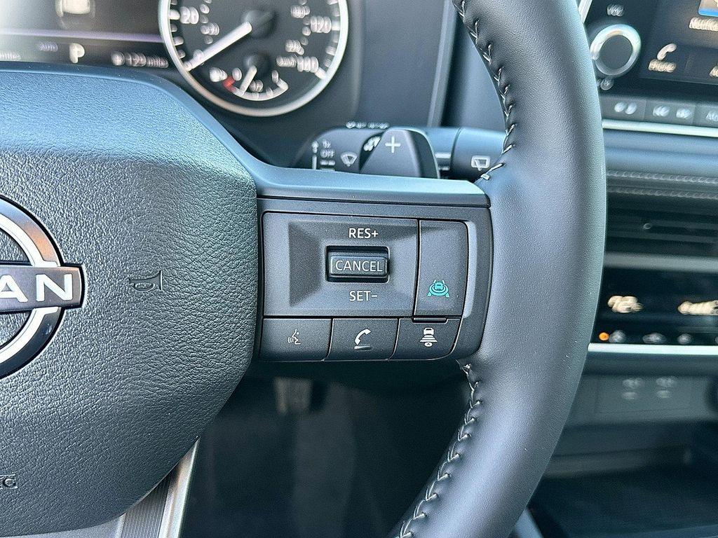 new 2026 Nissan Rogue car, priced at $33,940