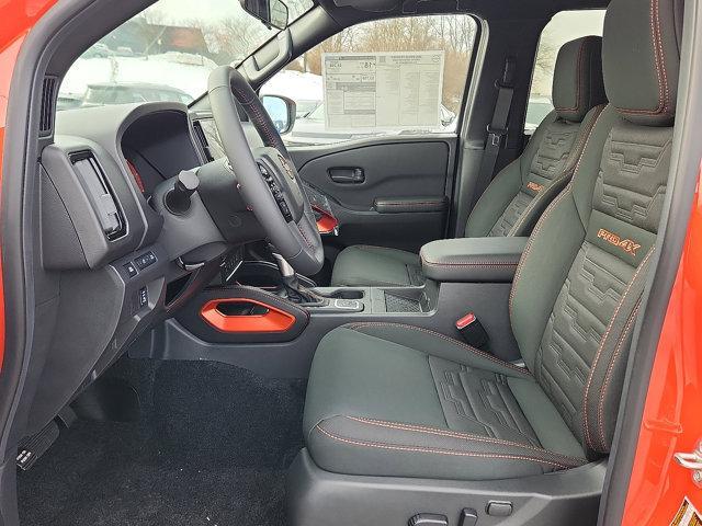 new 2026 Nissan Frontier car, priced at $47,151