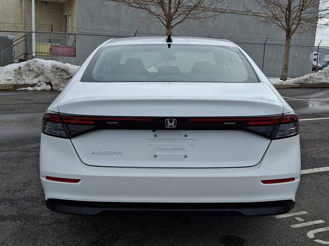 used 2025 Honda Accord car, priced at $30,495