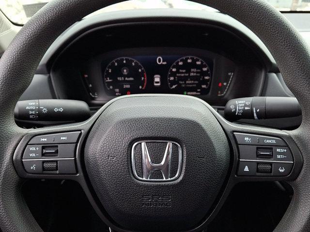 used 2025 Honda Accord car, priced at $30,495