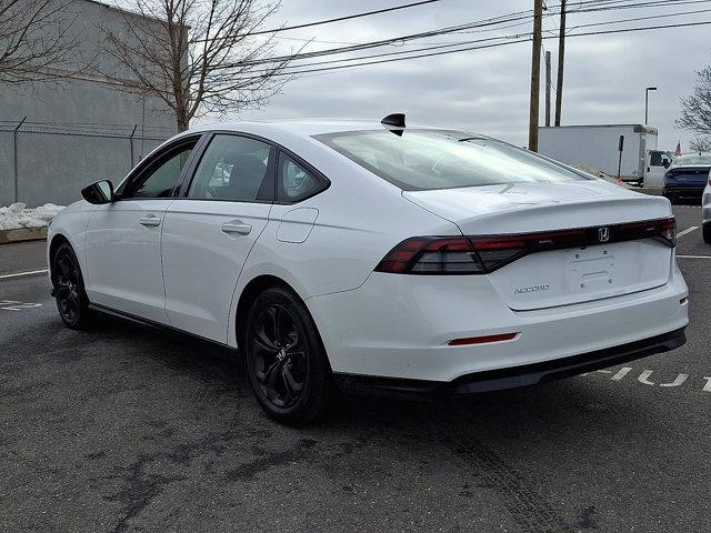 used 2025 Honda Accord car, priced at $30,495