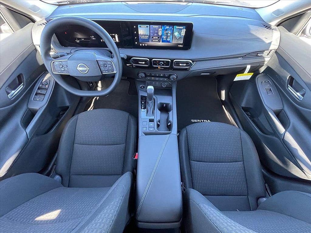 new 2026 Nissan Sentra car, priced at $24,176