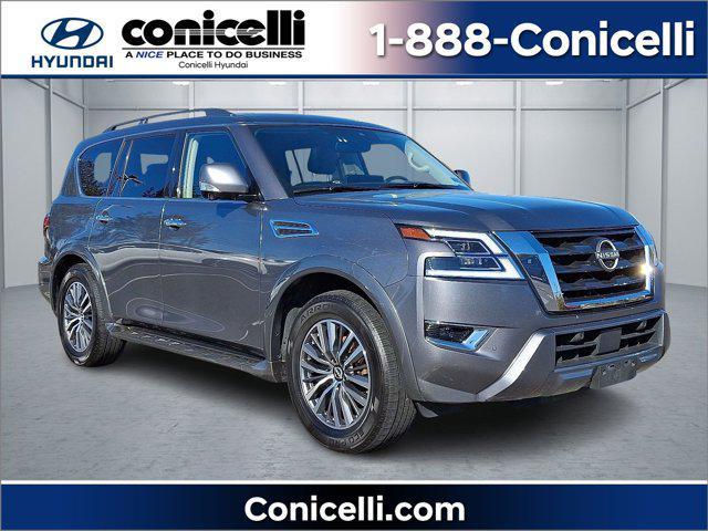 used 2023 Nissan Armada car, priced at $34,555