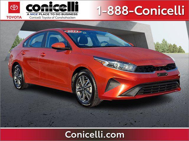 used 2023 Kia Forte car, priced at $16,499