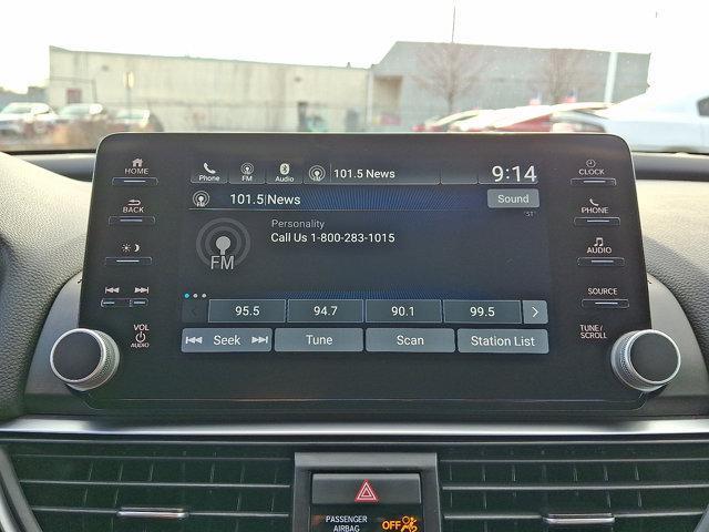 used 2021 Honda Accord car, priced at $23,495