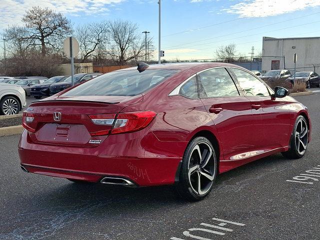 used 2021 Honda Accord car, priced at $23,495