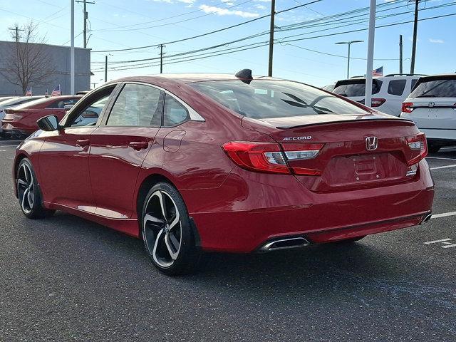 used 2021 Honda Accord car, priced at $23,495
