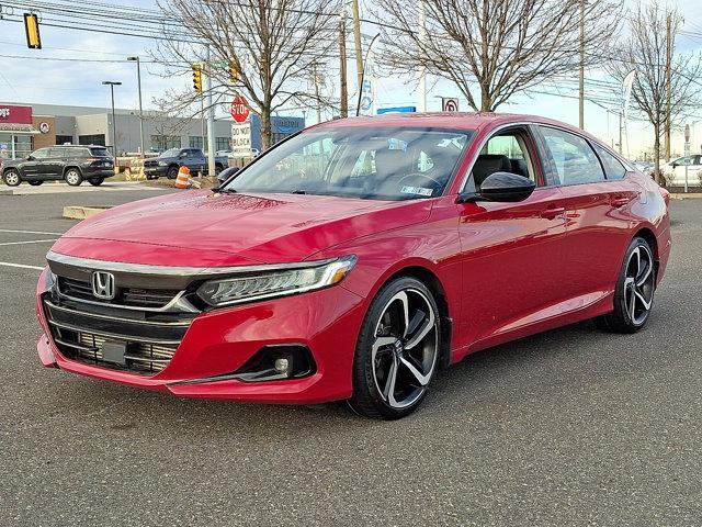 used 2021 Honda Accord car, priced at $23,495