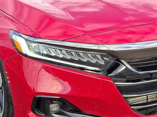 used 2021 Honda Accord car, priced at $23,495