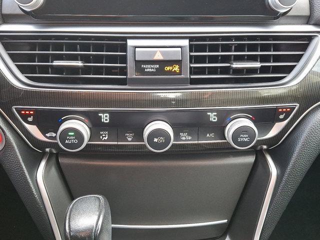 used 2021 Honda Accord car, priced at $23,495