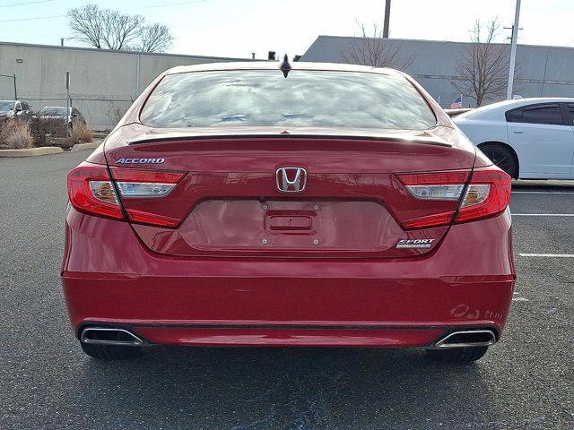 used 2021 Honda Accord car, priced at $23,495
