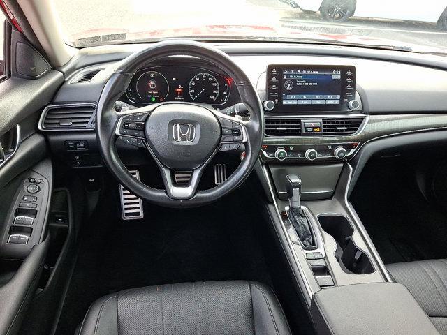 used 2021 Honda Accord car, priced at $23,495
