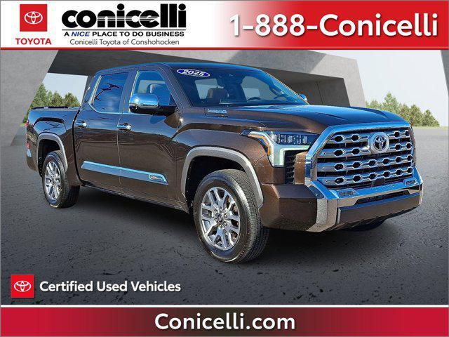 used 2025 Toyota Tundra Hybrid car, priced at $69,555