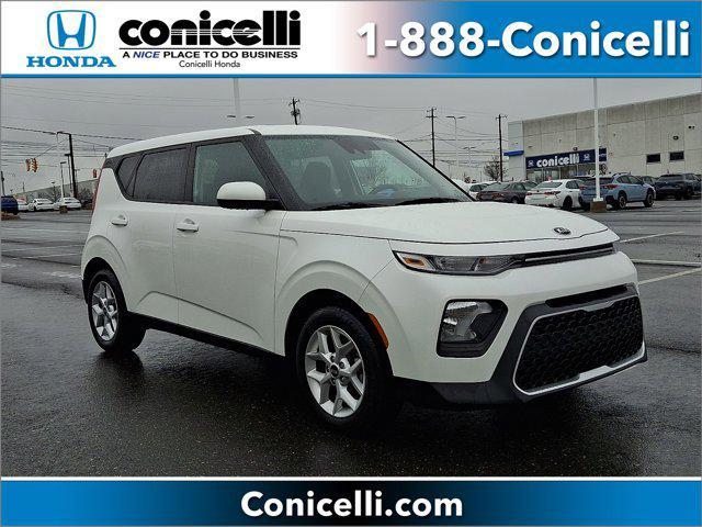 used 2021 Kia Soul car, priced at $12,955