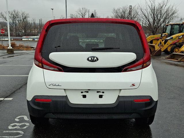 used 2021 Kia Soul car, priced at $12,955