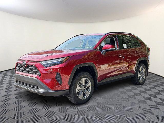 new 2025 Toyota RAV4 car, priced at $36,017
