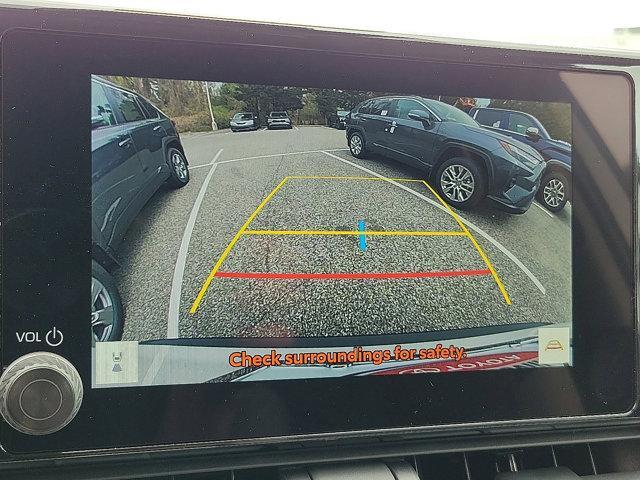 new 2025 Toyota RAV4 car, priced at $36,017