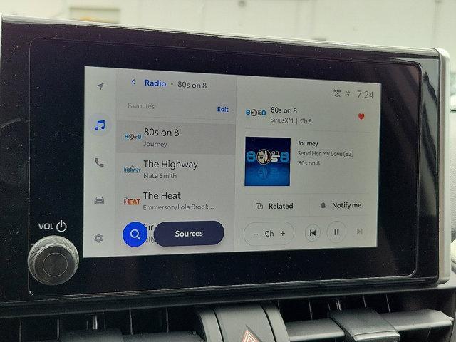 new 2025 Toyota RAV4 car, priced at $36,017