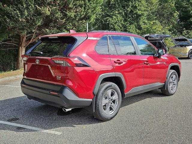 new 2025 Toyota RAV4 car, priced at $36,017