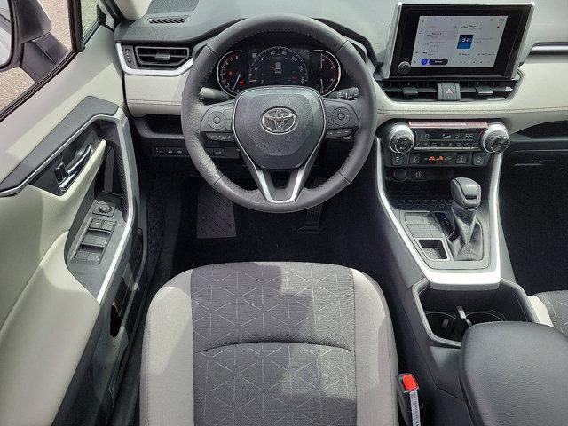 new 2025 Toyota RAV4 car, priced at $36,017