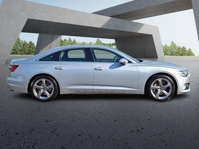 used 2024 Audi A6 car, priced at $31,655