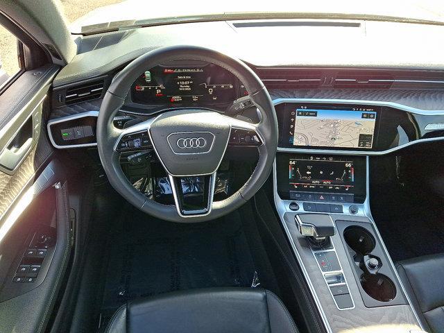 used 2024 Audi A6 car, priced at $31,655