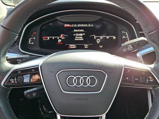 used 2024 Audi A6 car, priced at $31,655