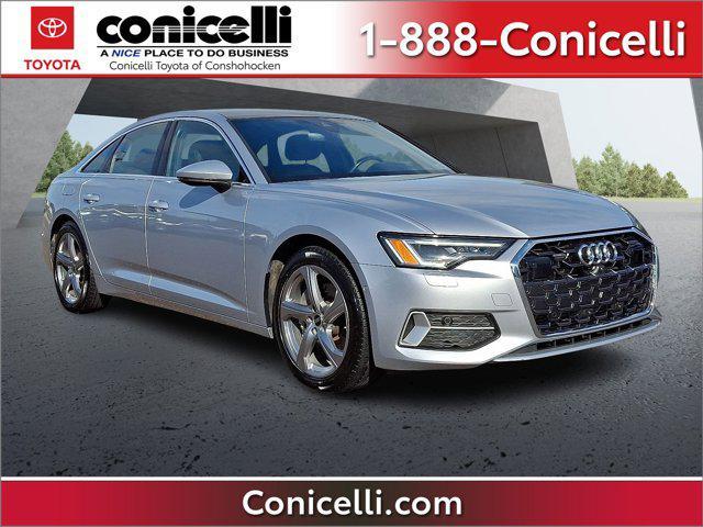 used 2024 Audi A6 car, priced at $31,655